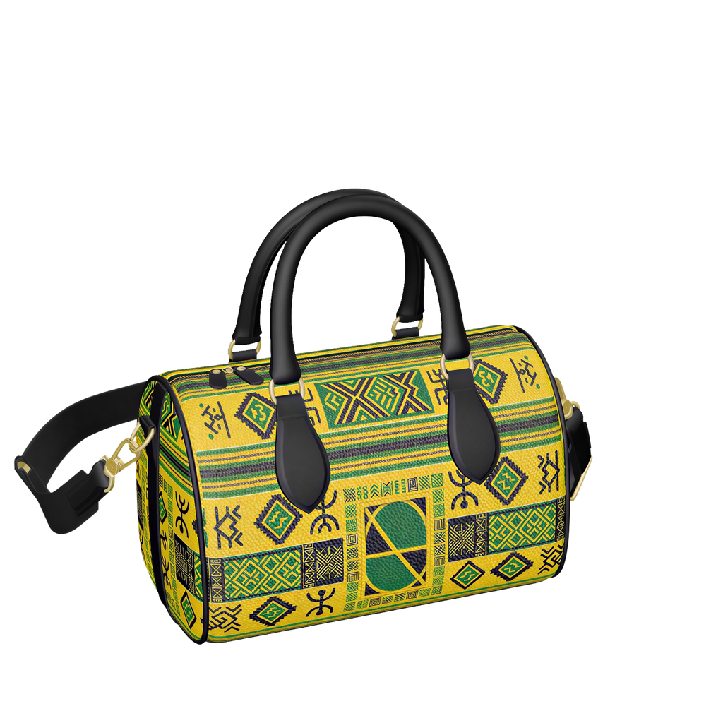 'Jam' Mini Denbigh Duffle Bag - Craft
