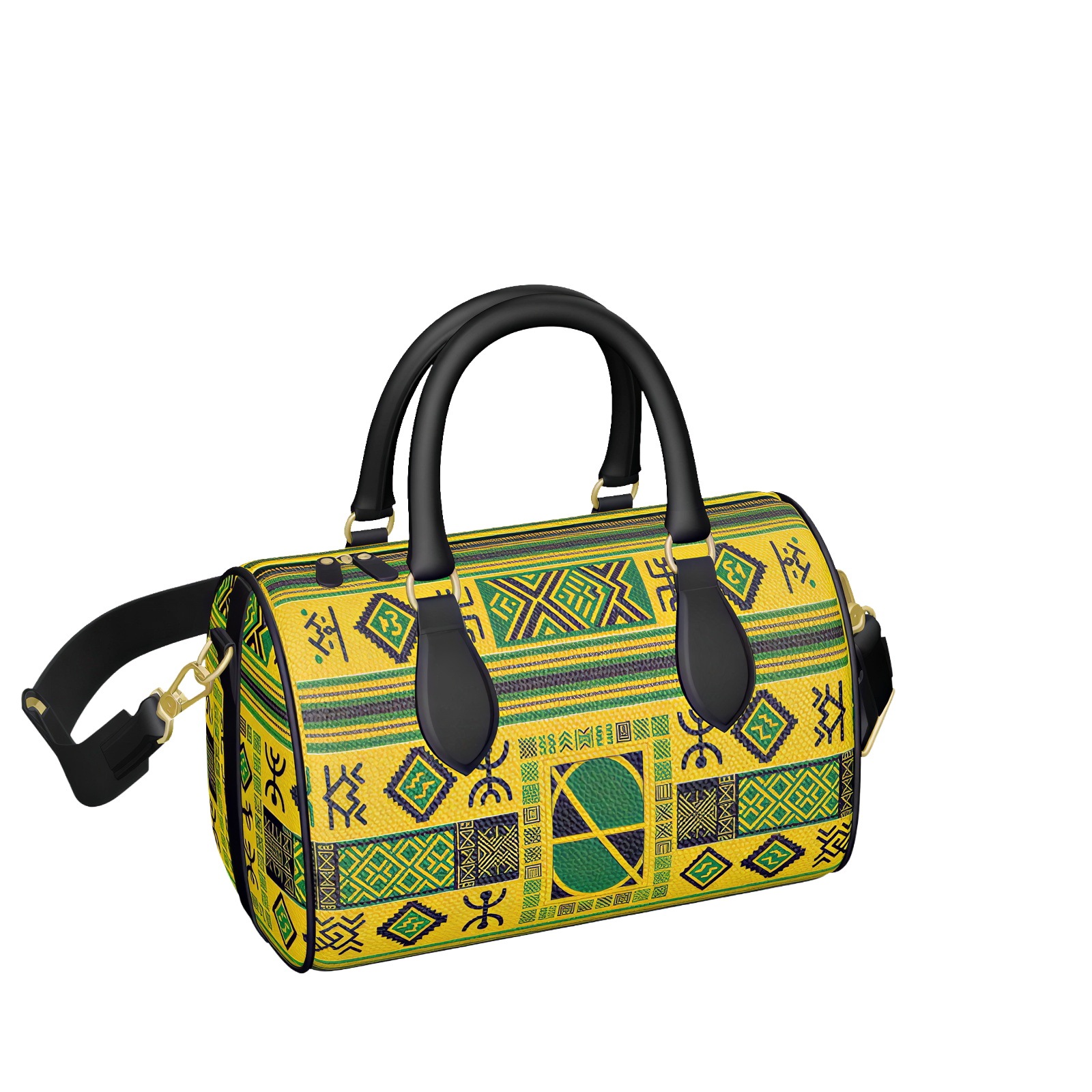 'Jam' Mini Denbigh Duffle Bag - Craft