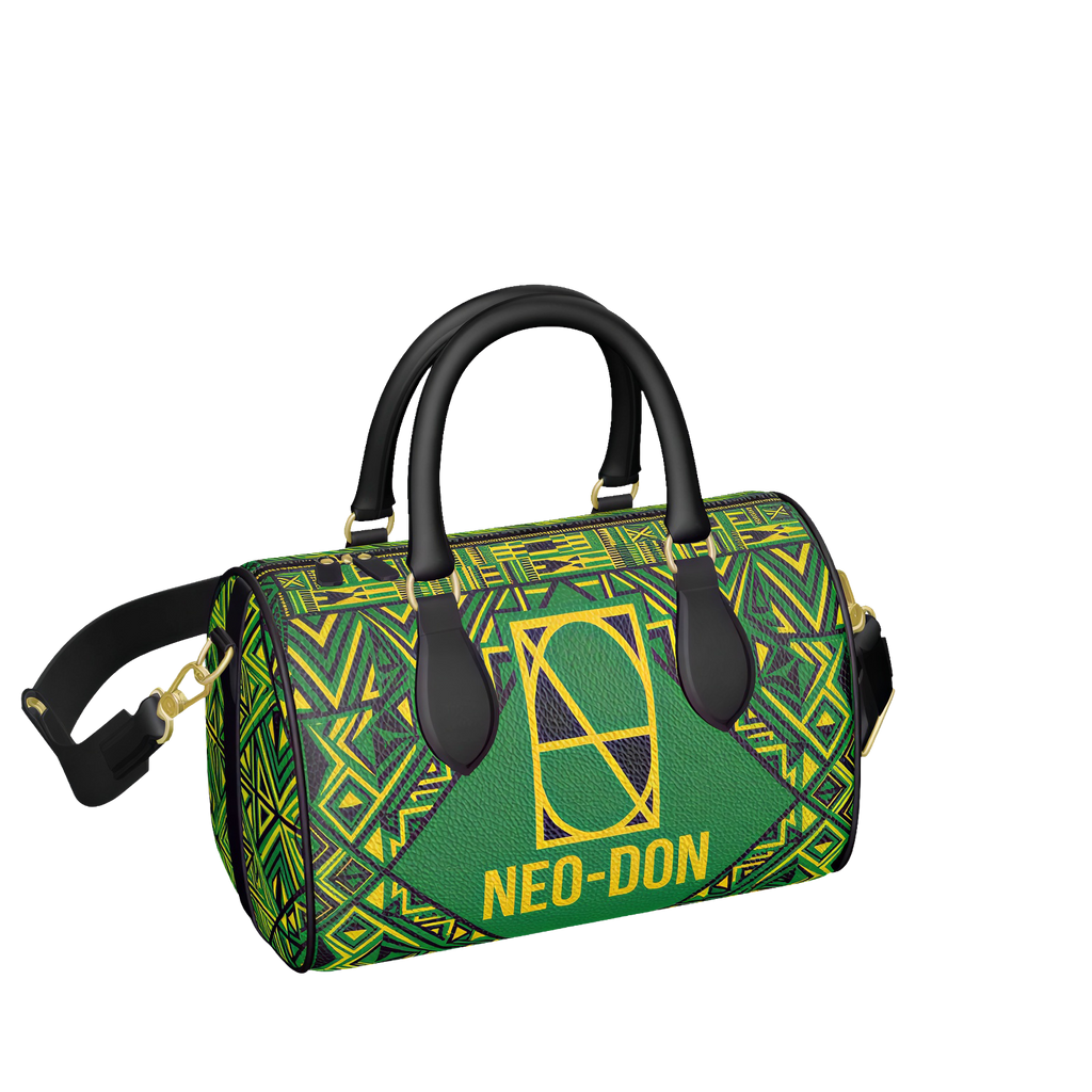 'Jam' Mini Denbigh Duffle Bag - Smug