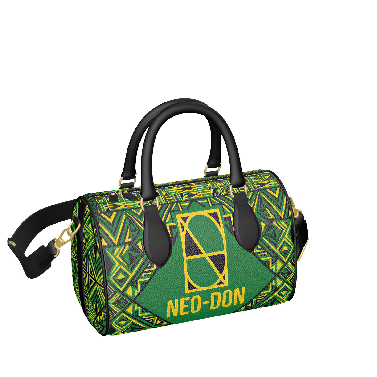 'Jam' Mini Denbigh Duffle Bag - Smug