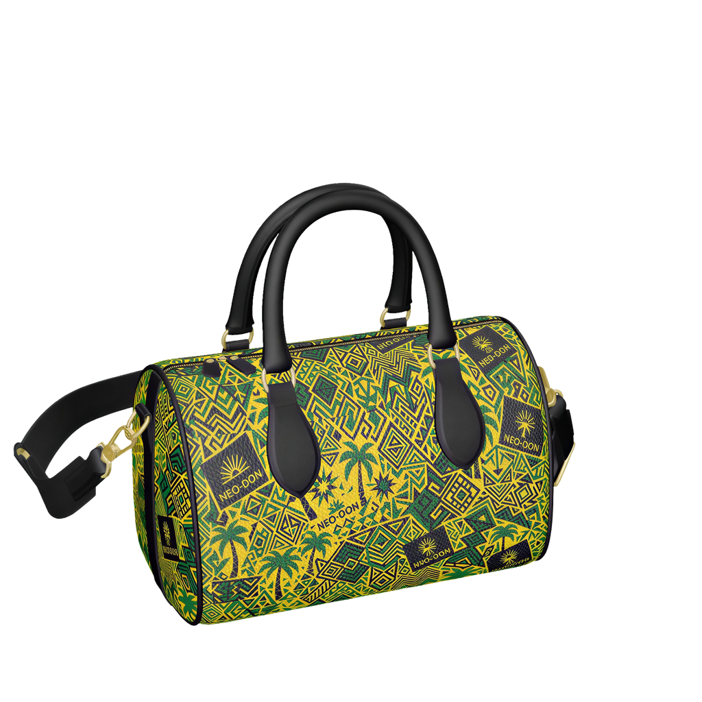 'Jam' Mini Denbigh Duffle Bag - Hail