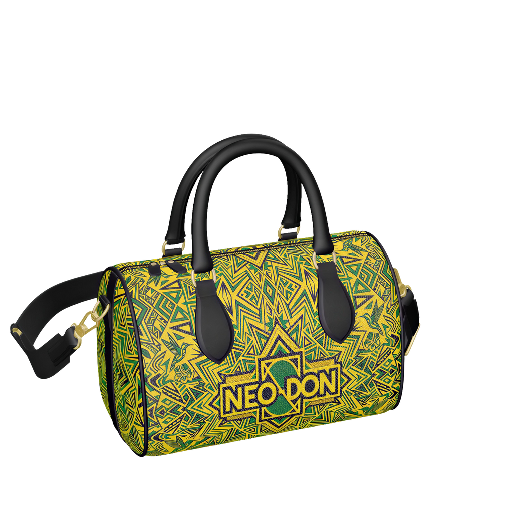 'Jam' Mini Denbigh Duffle Bag - Deep