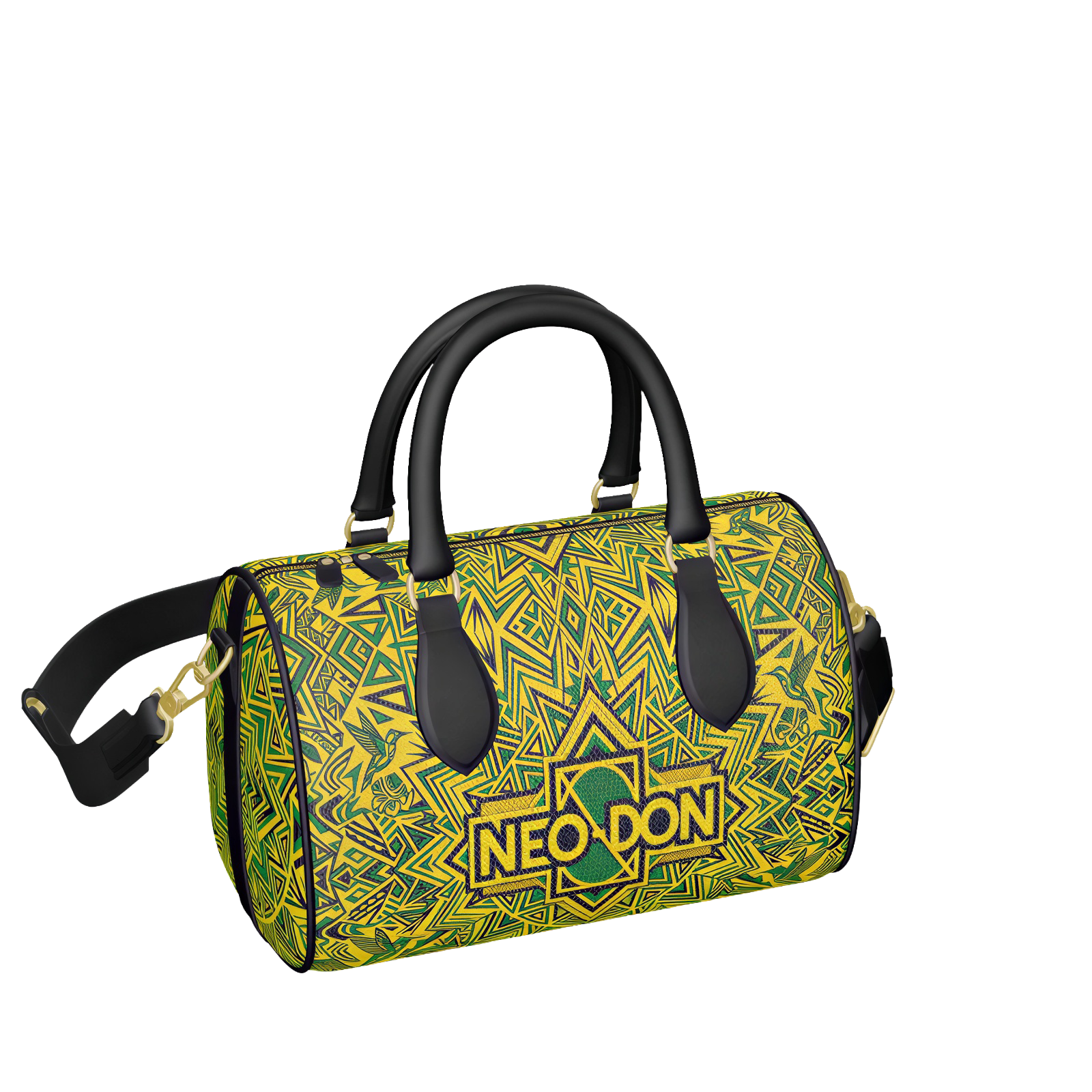'Jam' Mini Denbigh Duffle Bag - Deep