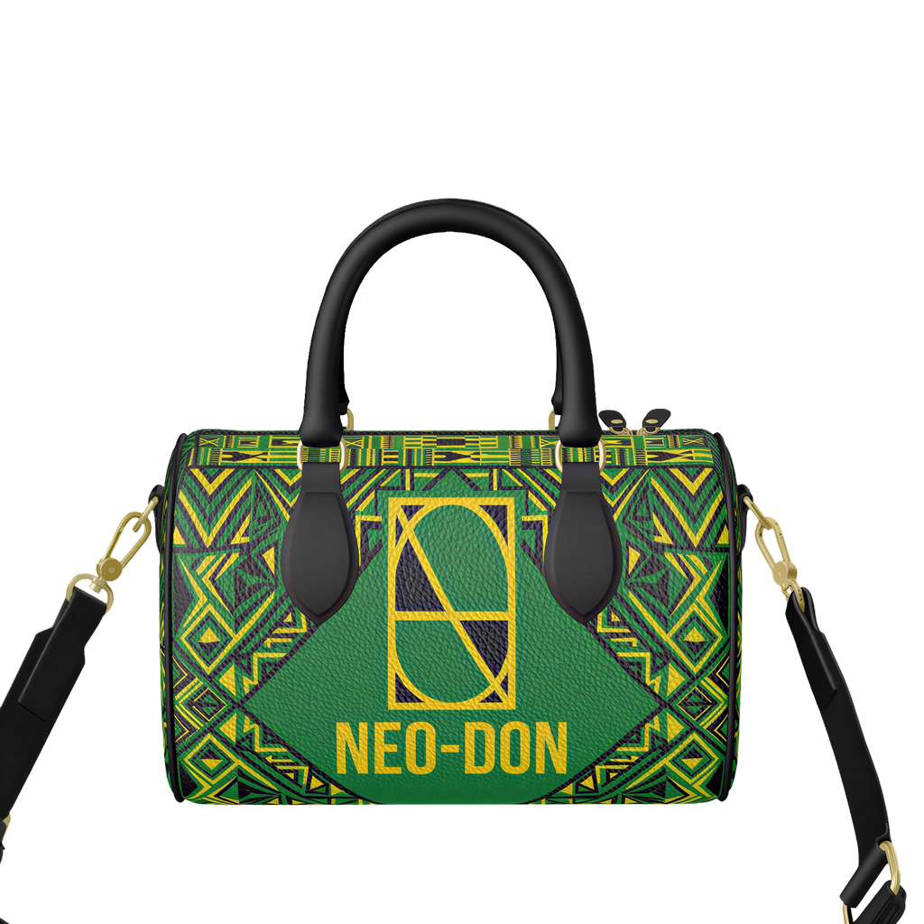 'Jam' Mini Denbigh Duffle Bag - Smug