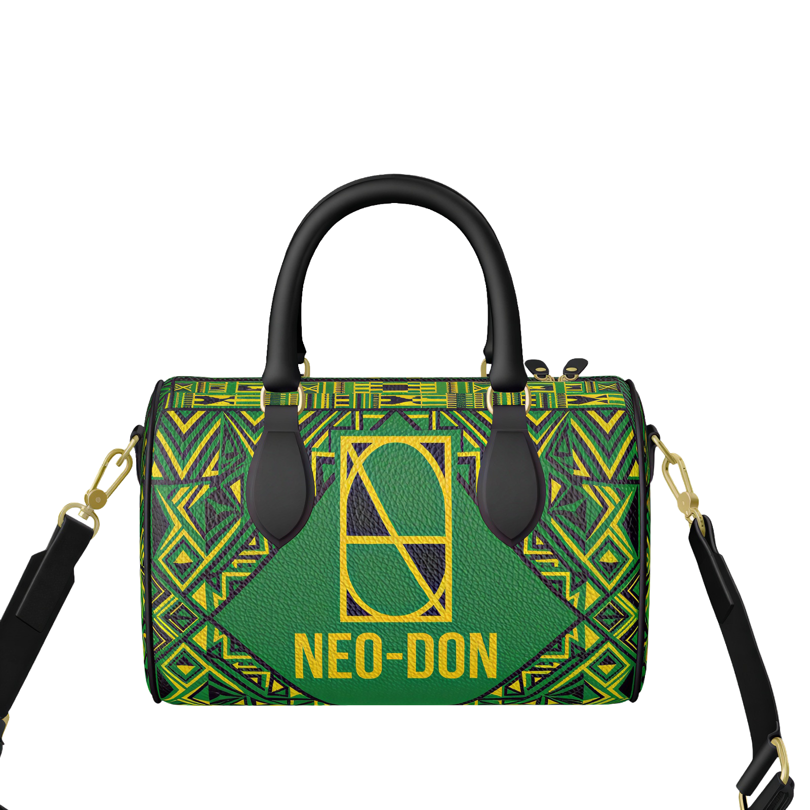 'Jam' Mini Denbigh Duffle Bag - Smug