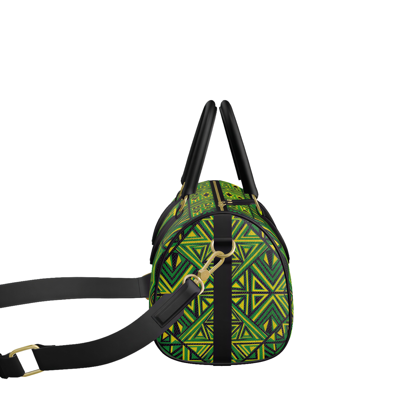 'Jam' Mini Denbigh Duffle Bag - Smug