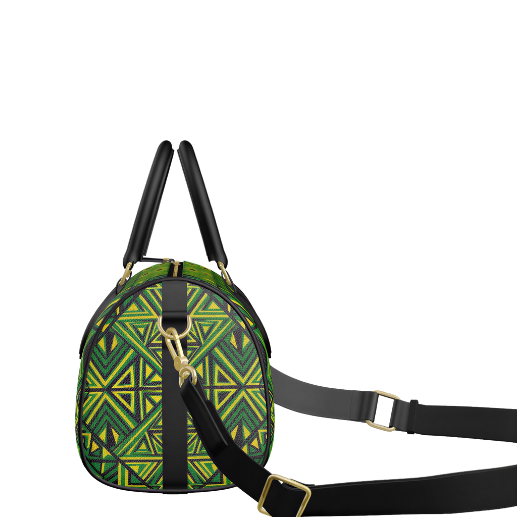 'Jam' Mini Denbigh Duffle Bag - Smug
