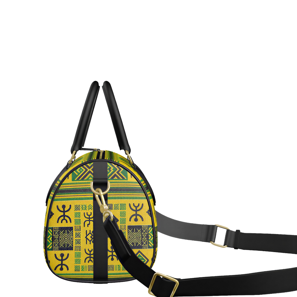 'Jam' Mini Denbigh Duffle Bag - Craft