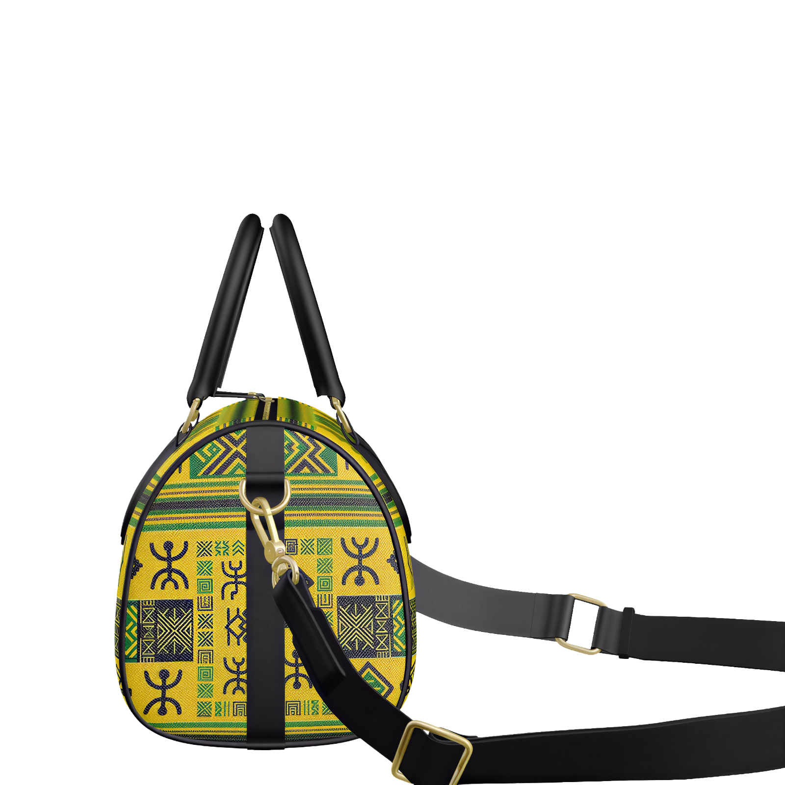 'Jam' Mini Denbigh Duffle Bag - Craft