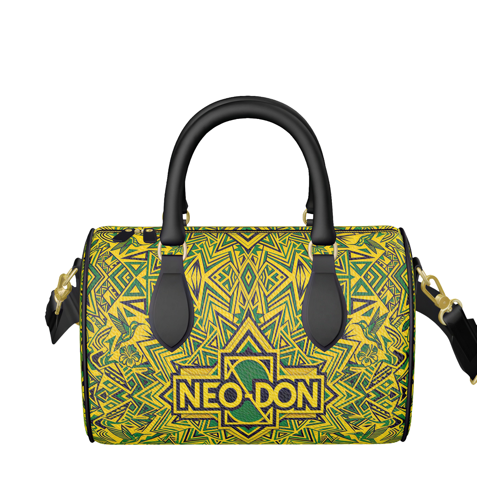 'Jam' Mini Denbigh Duffle Bag - Deep