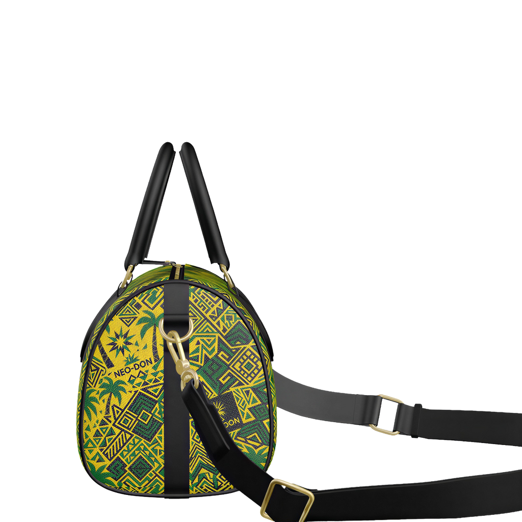'Jam' Mini Denbigh Duffle Bag - Hail