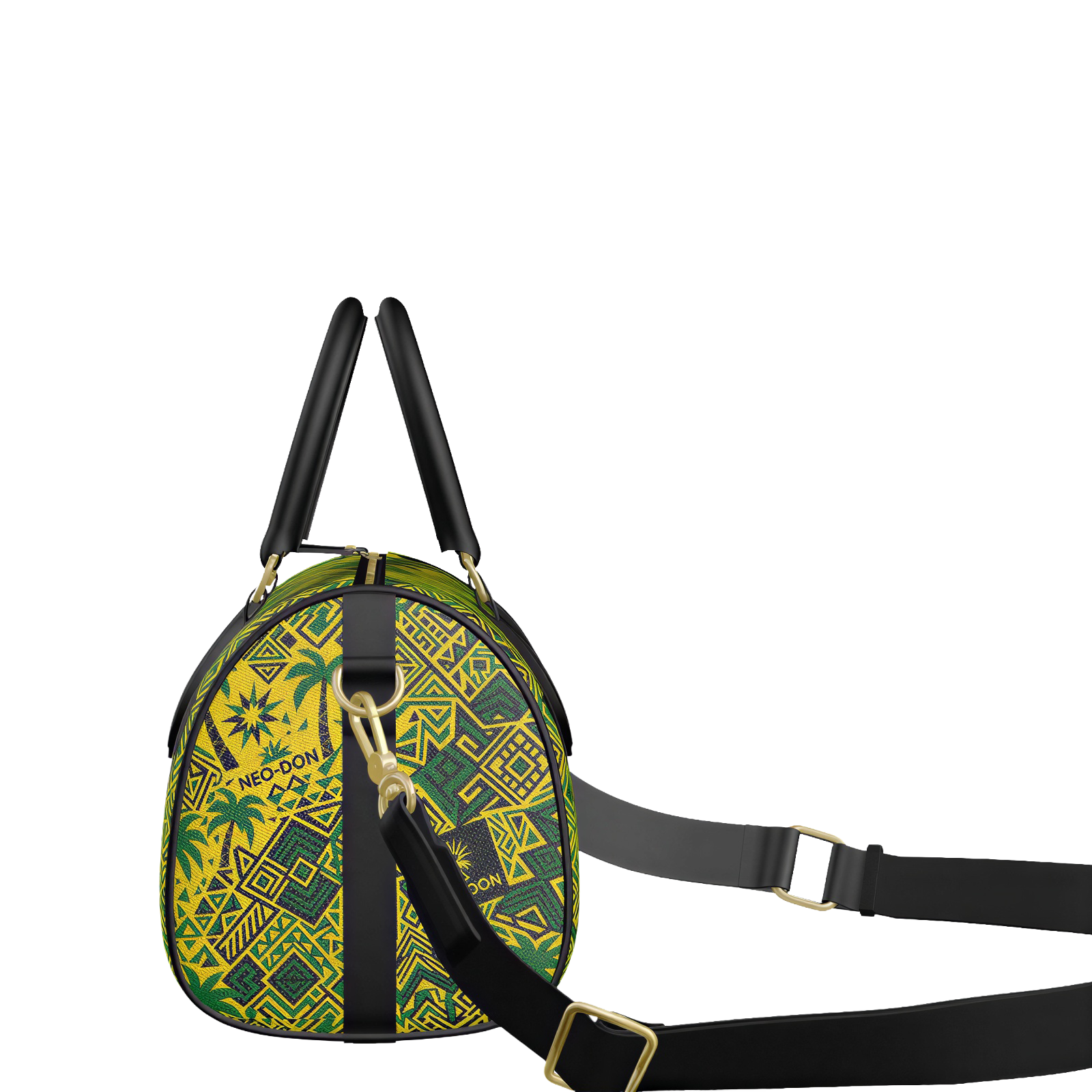 'Jam' Mini Denbigh Duffle Bag - Hail