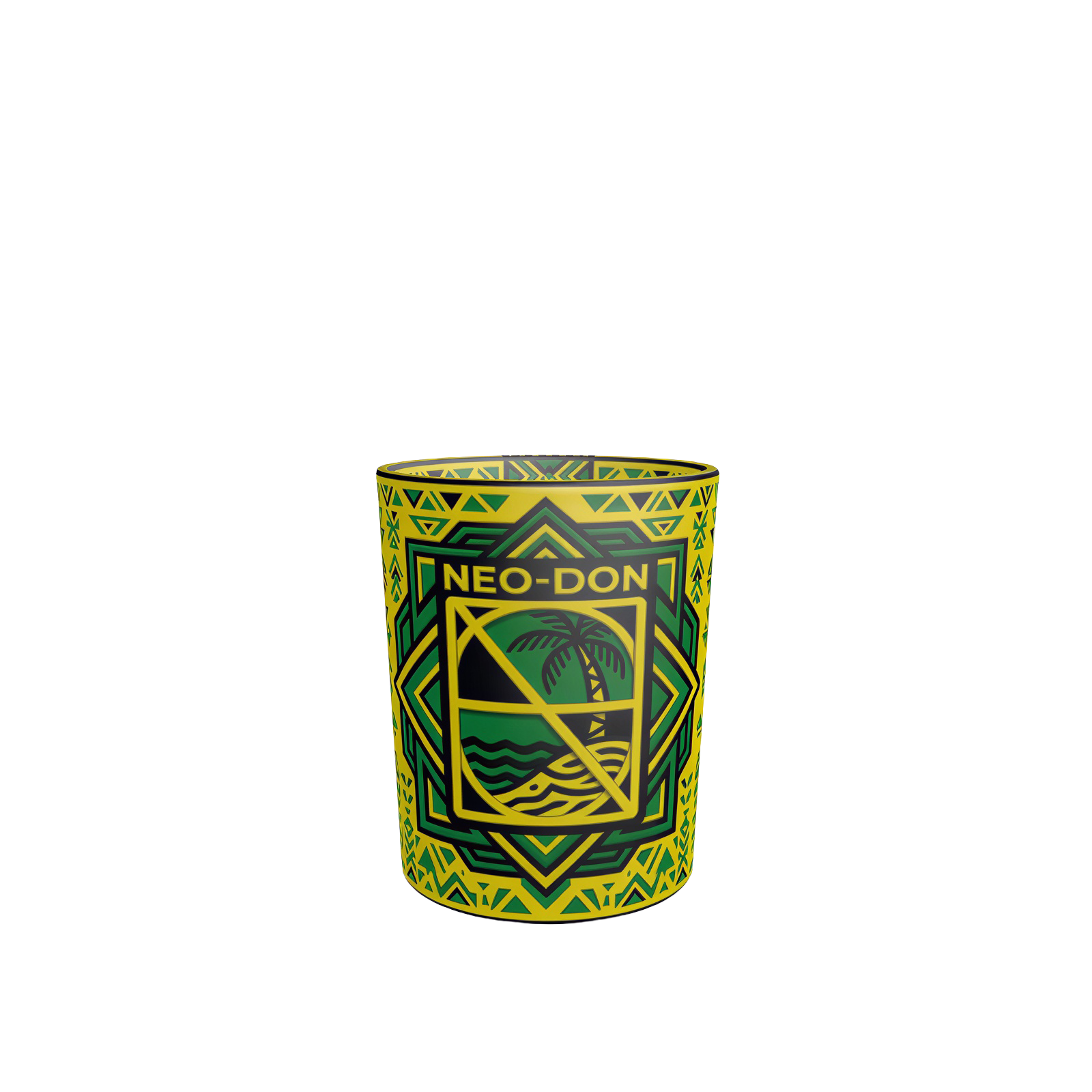'Jam' Round Shot Glasses (Set of 6) - Seaview