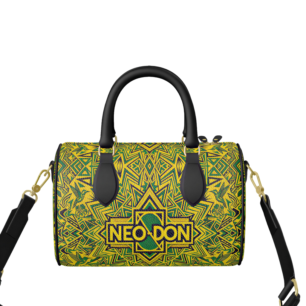 'Jam' Mini Denbigh Duffle Bag - Deep