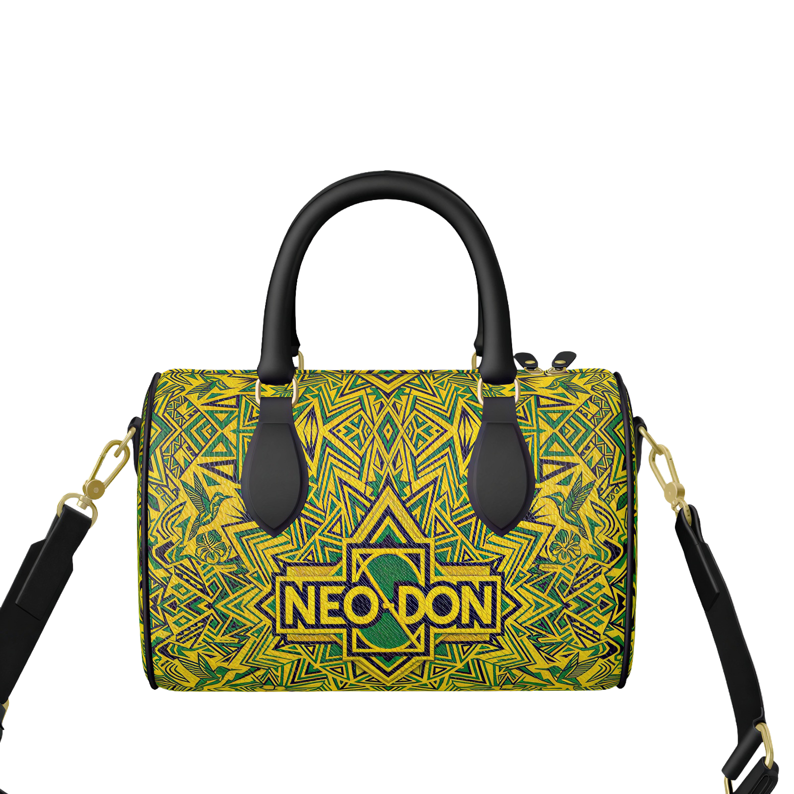 'Jam' Mini Denbigh Duffle Bag - Deep