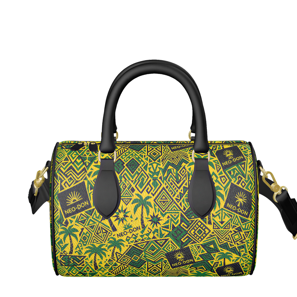 'Jam' Mini Denbigh Duffle Bag - Hail