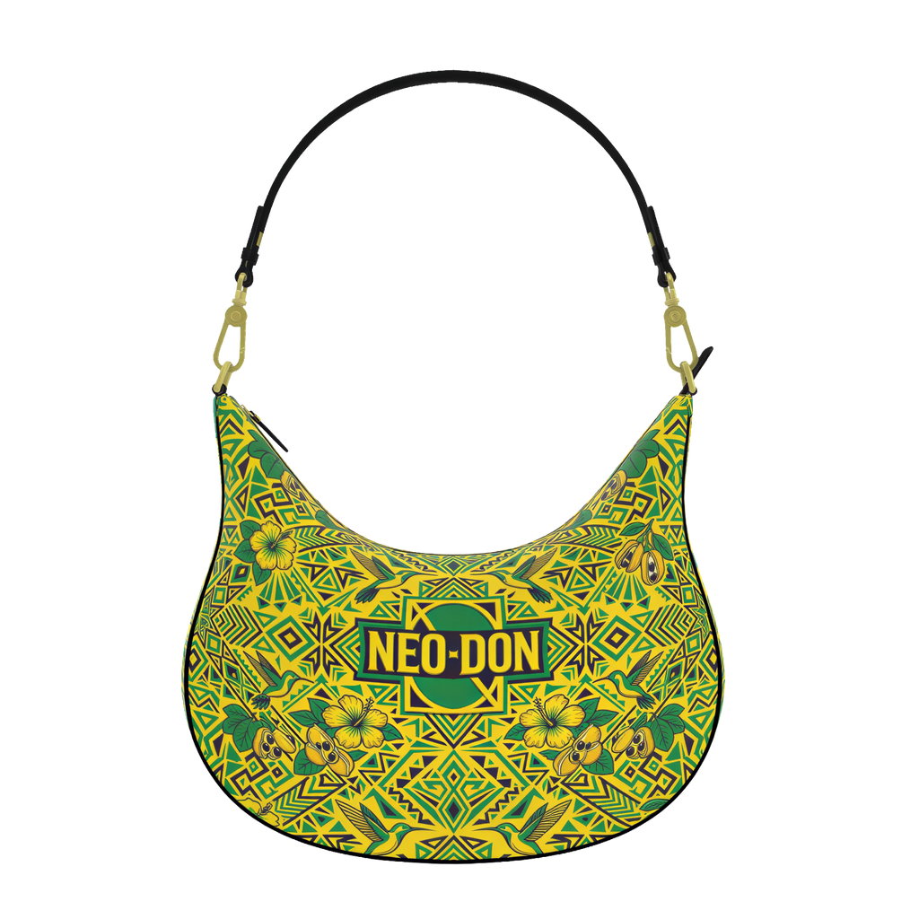 'Jam' Curve Hobo Bag - Flip