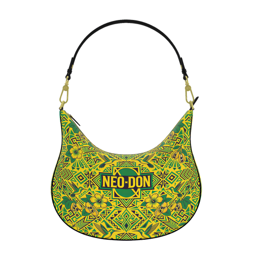 'Jam' Curve Hobo Bag - Flip