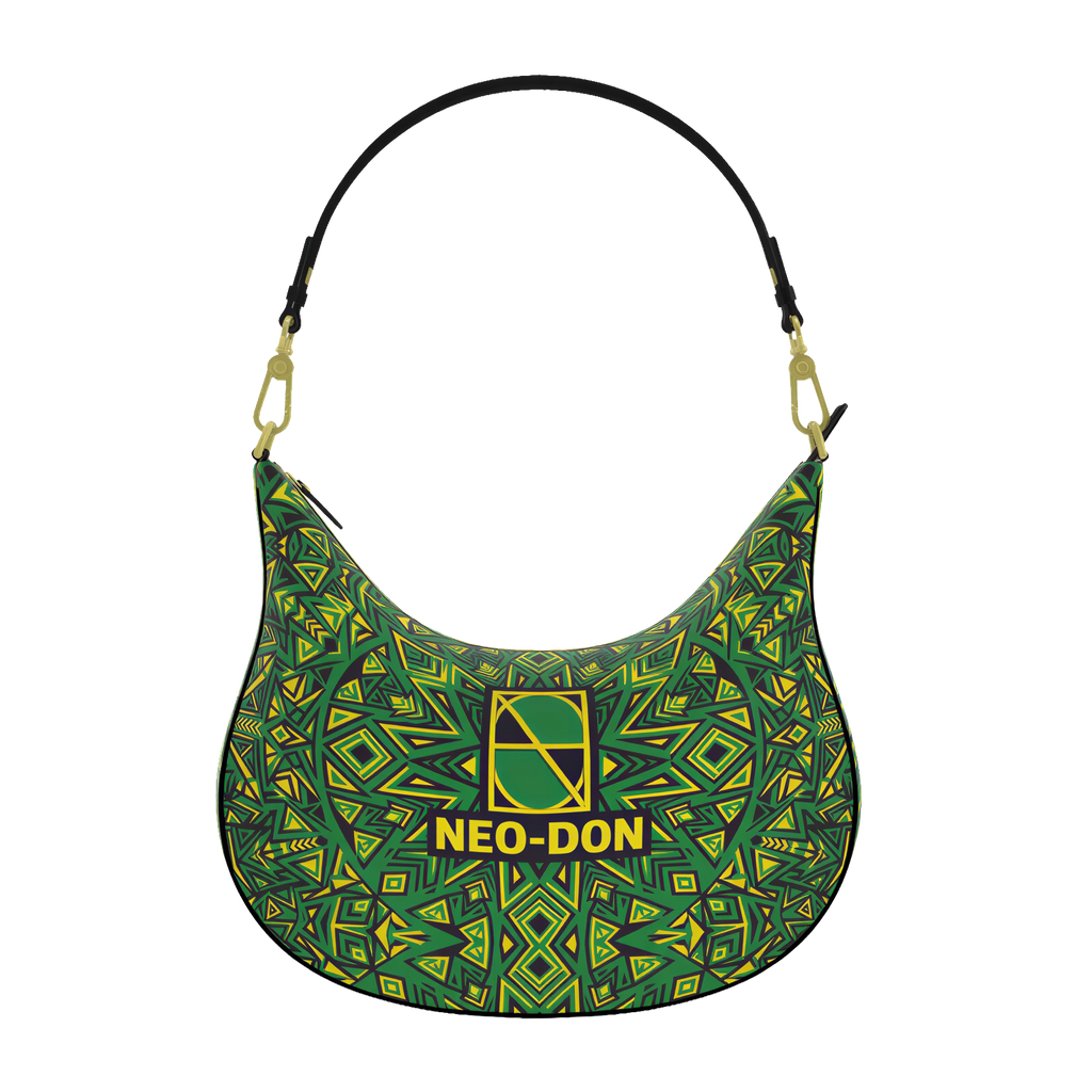 'Jam' Curve Hobo Bag - Cricket