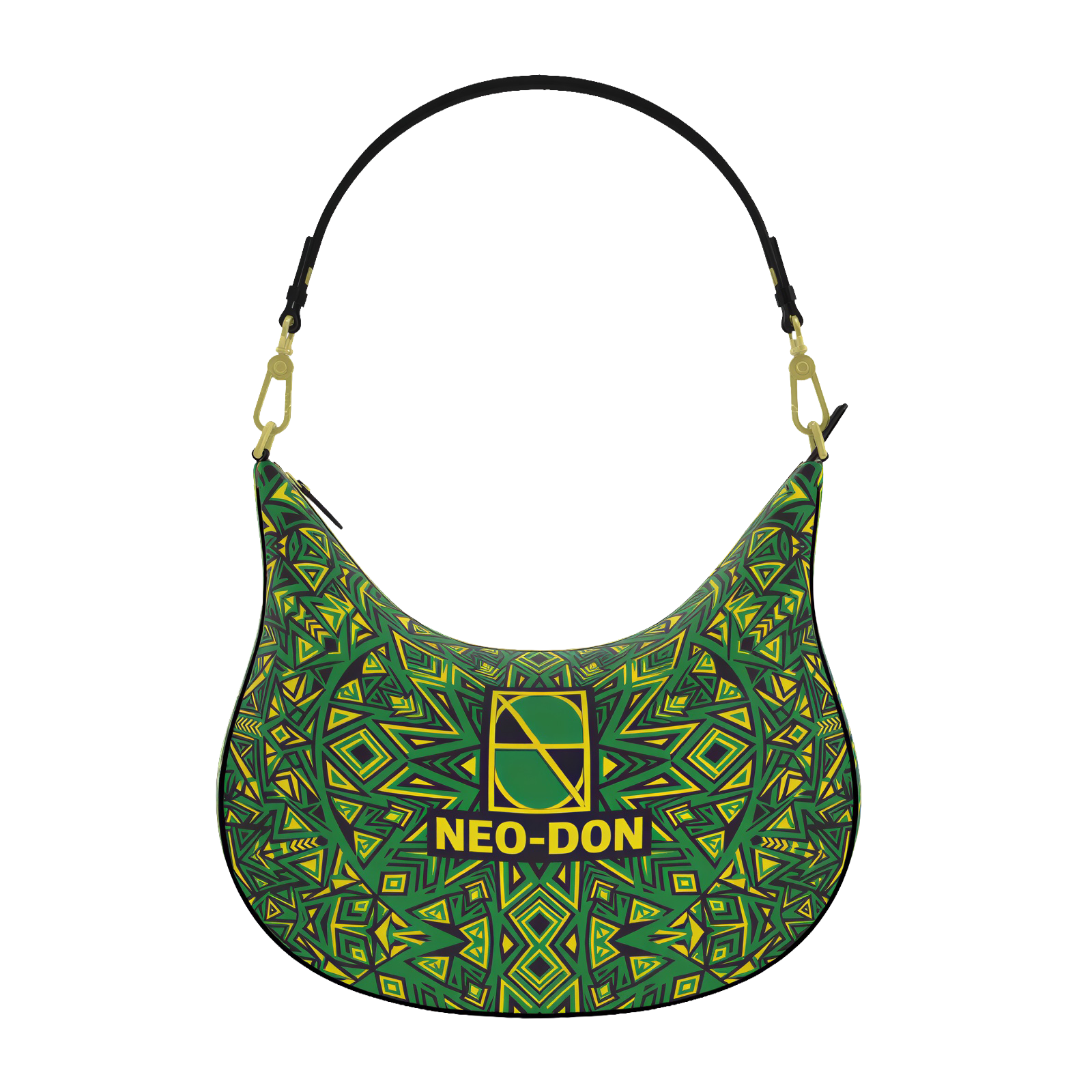 'Jam' Curve Hobo Bag - Cricket