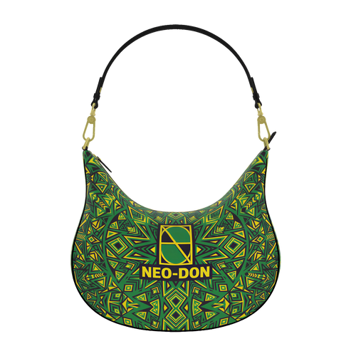 'Jam' Curve Hobo Bag - Cricket
