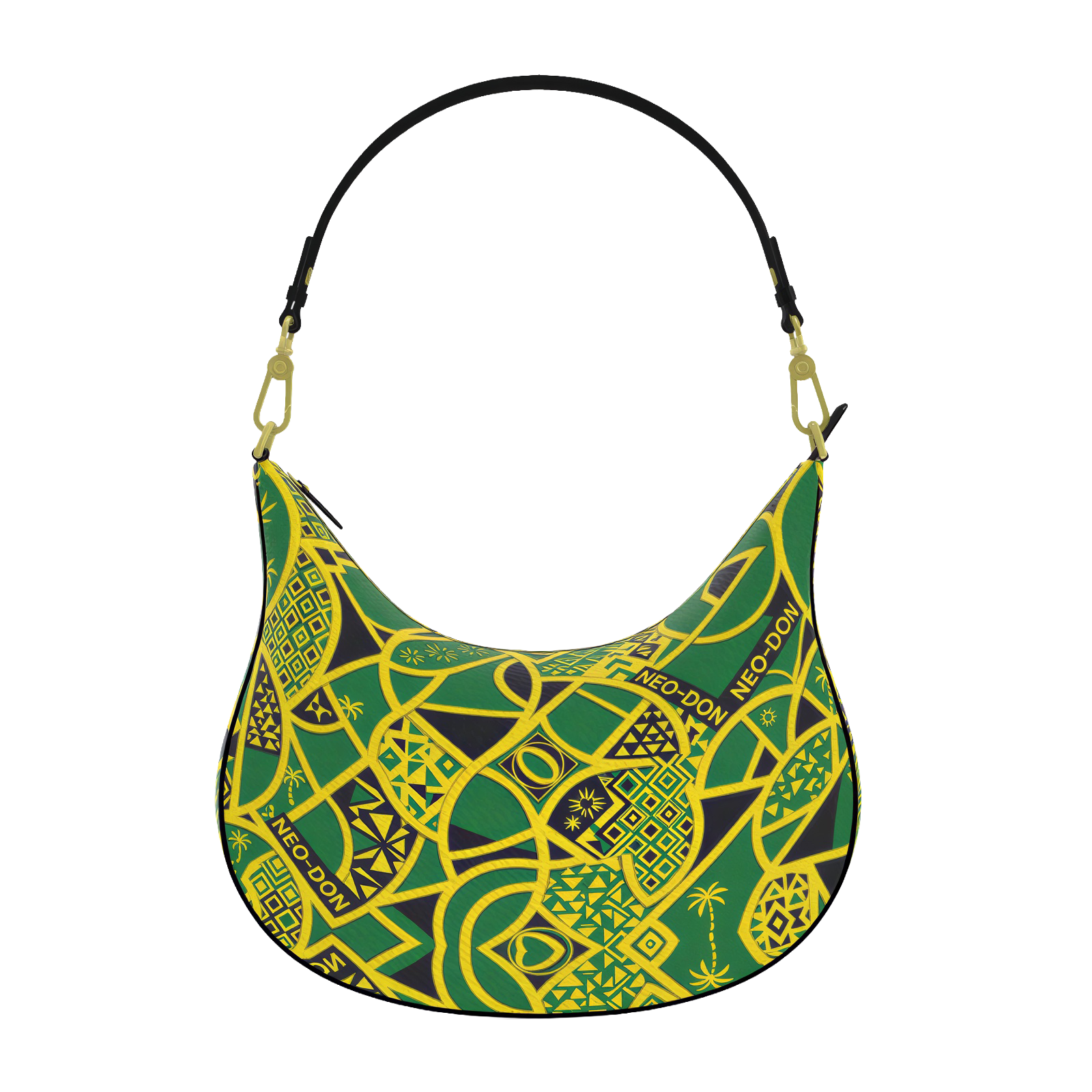 'Jam' Curve Hobo Bag - Inyahso