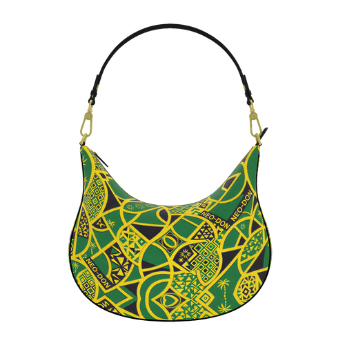 'Jam' Curve Hobo Bag - Inyahso