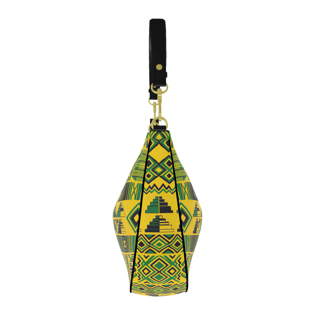 'Jam' Curve Hobo Bag - Hide