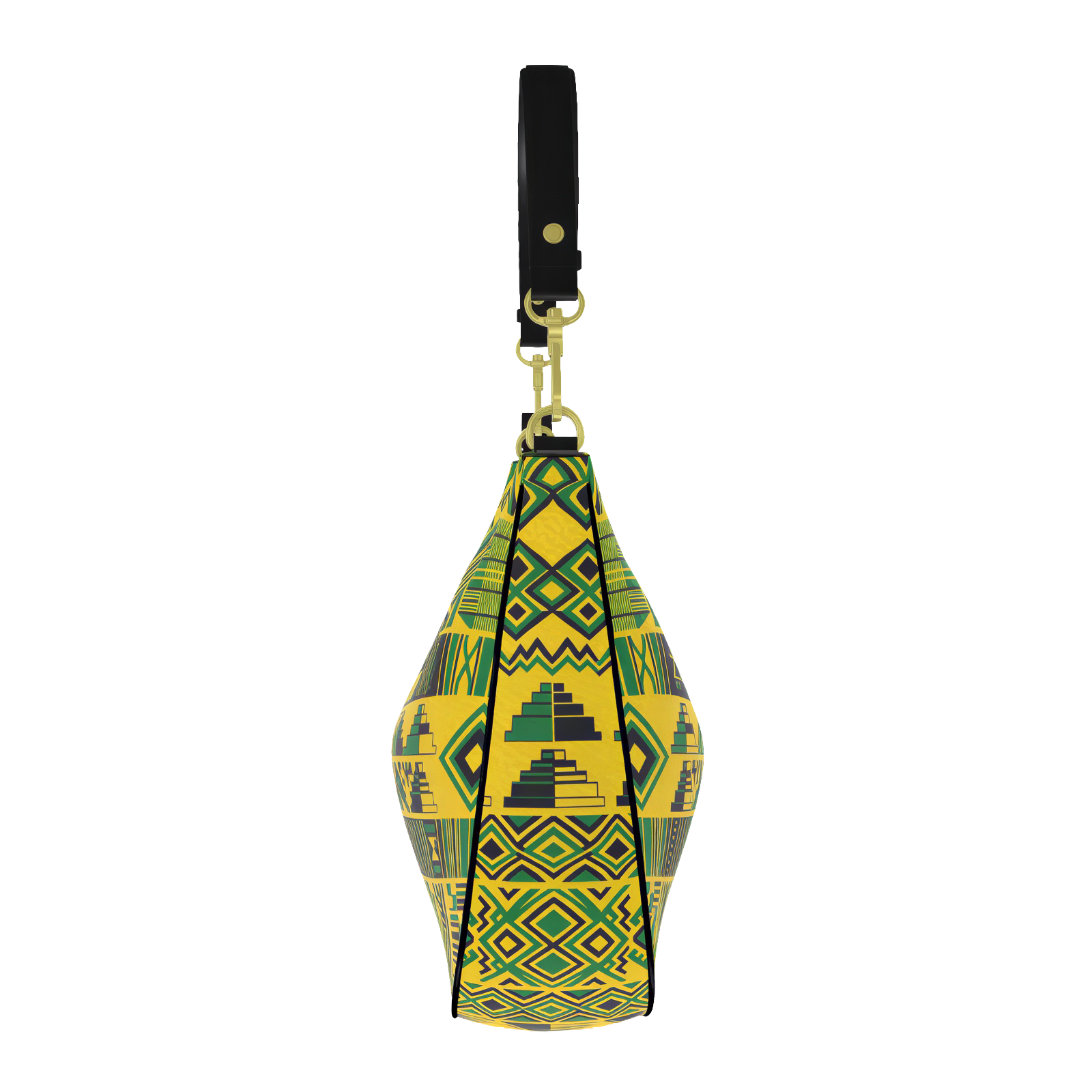 'Jam' Curve Hobo Bag - Hide