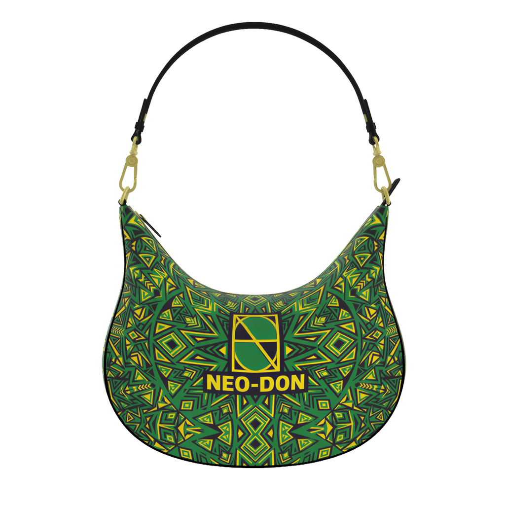 'Jam' Curve Hobo Bag - Cricket