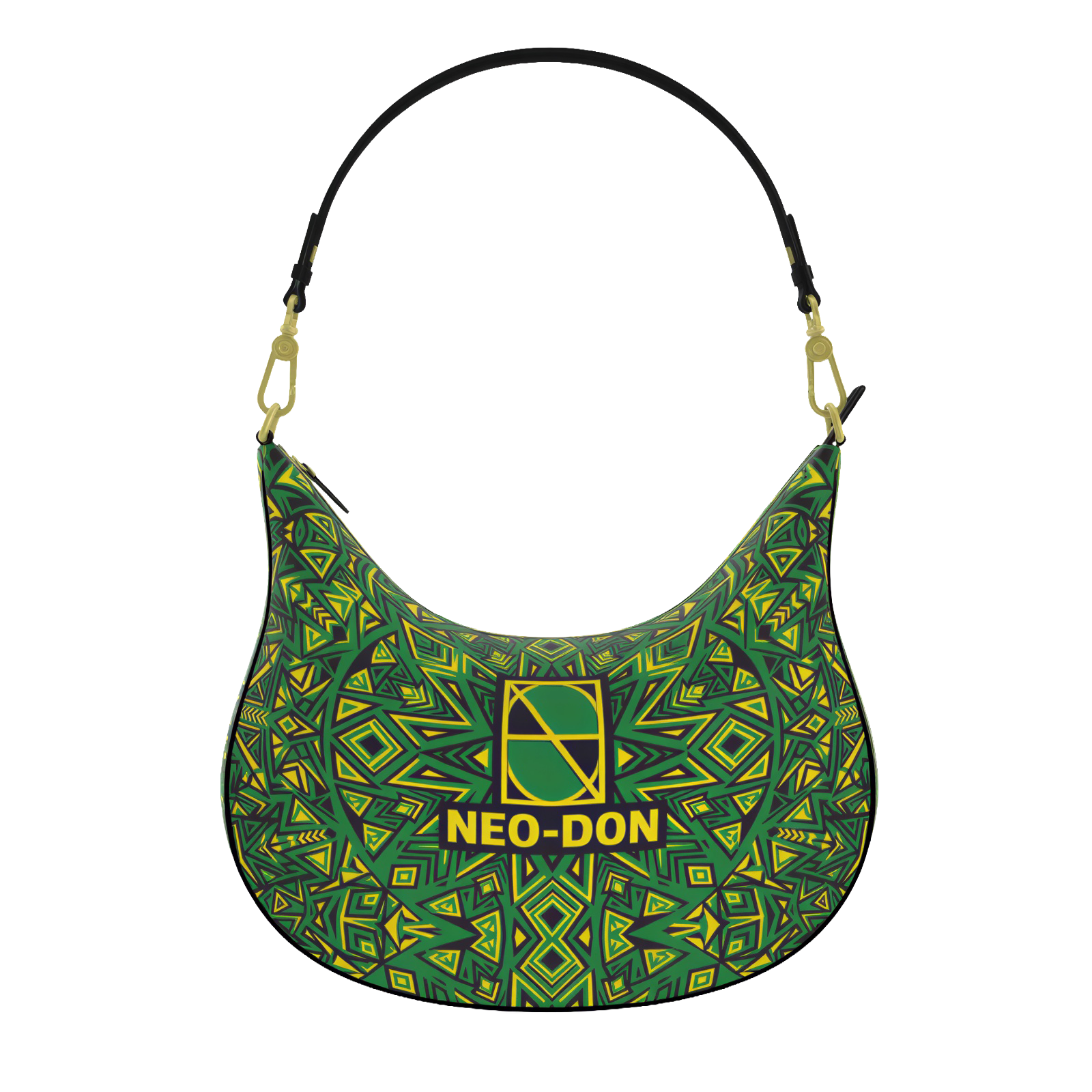 'Jam' Curve Hobo Bag - Cricket