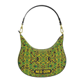 'Jam' Curve Hobo Bag - Spine