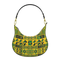 'Jam' Curve Hobo Bag - Hide