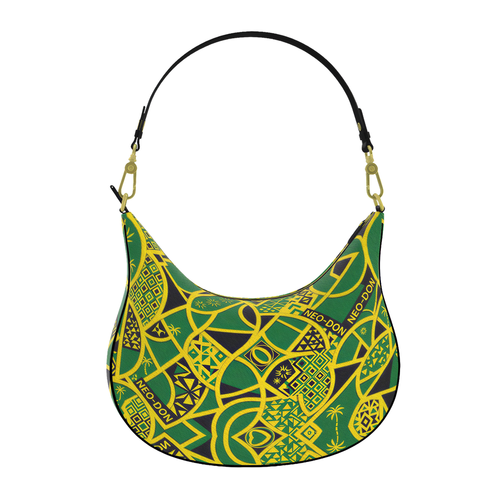 'Jam' Curve Hobo Bag - Inyahso