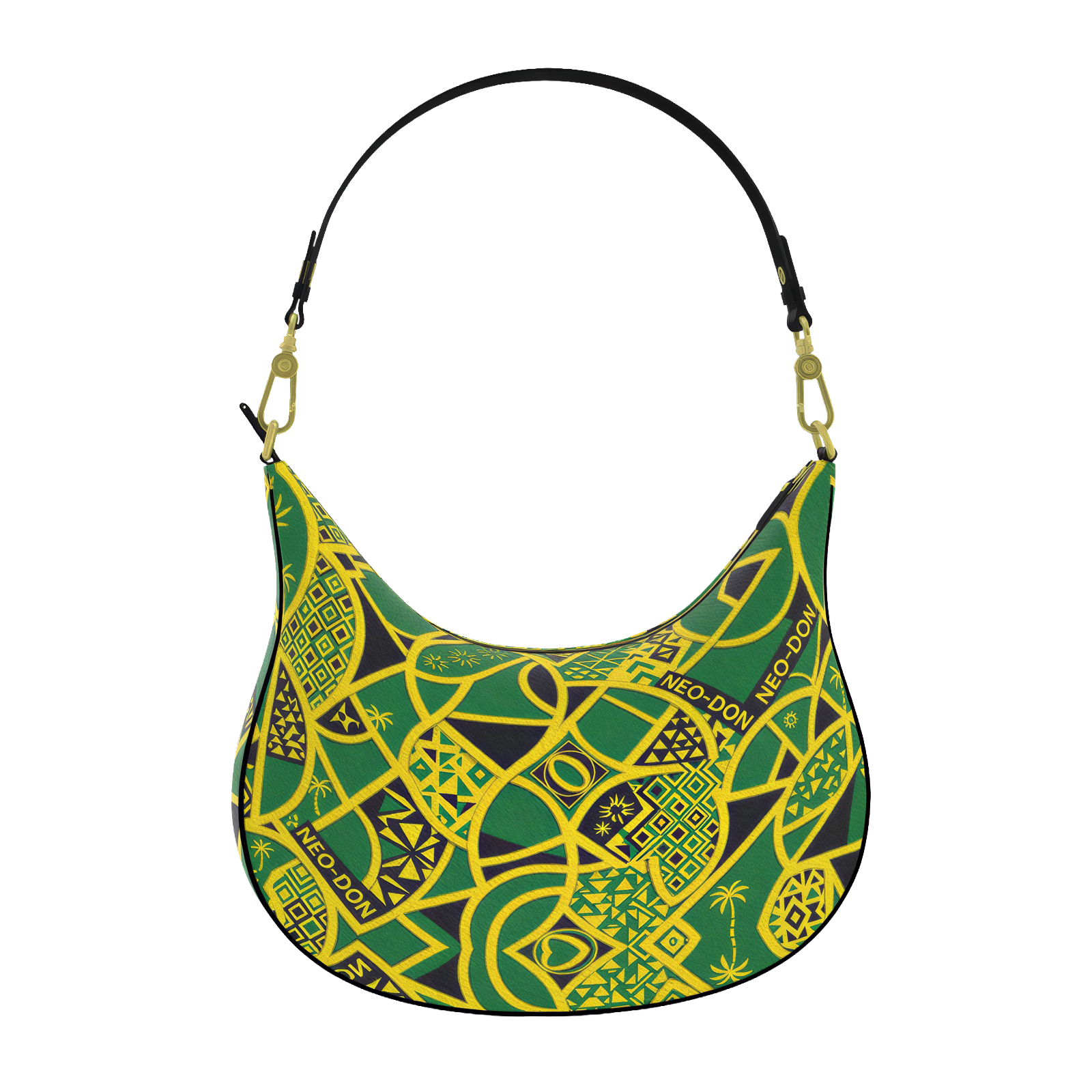 'Jam' Curve Hobo Bag - Inyahso