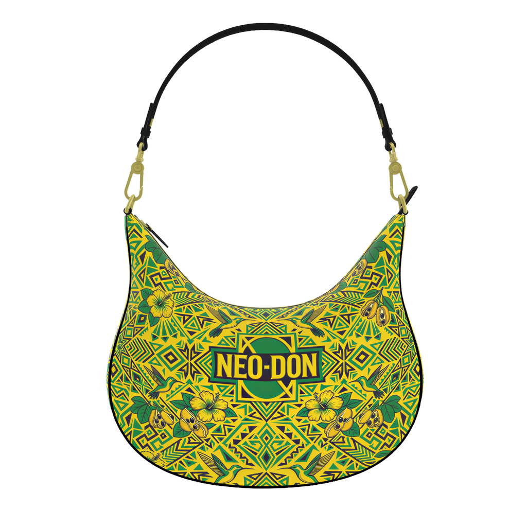 'Jam' Curve Hobo Bag - Flip