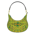 'Jam' Curve Hobo Bag - Flip
