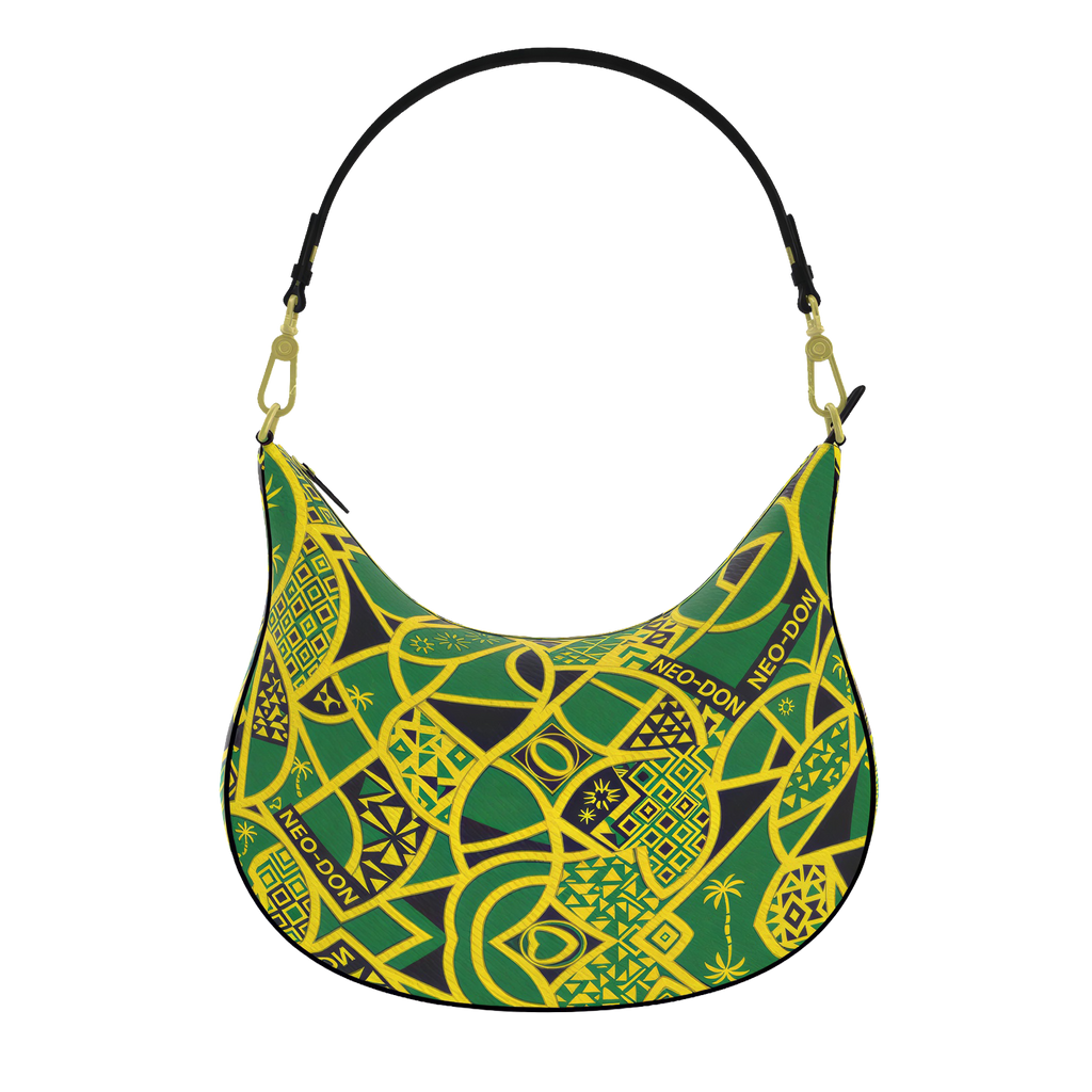 'Jam' Curve Hobo Bag - Inyahso