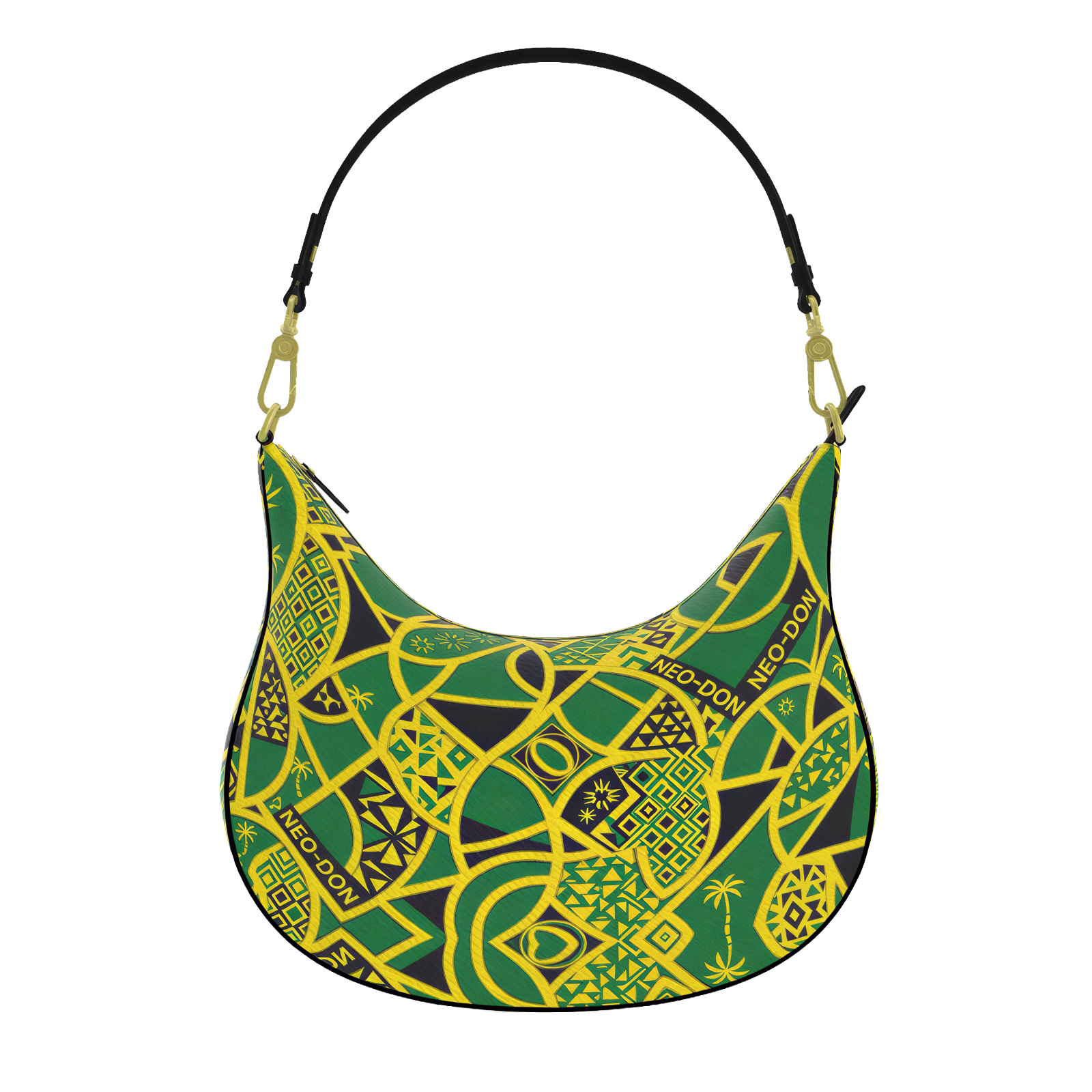'Jam' Curve Hobo Bag - Inyahso