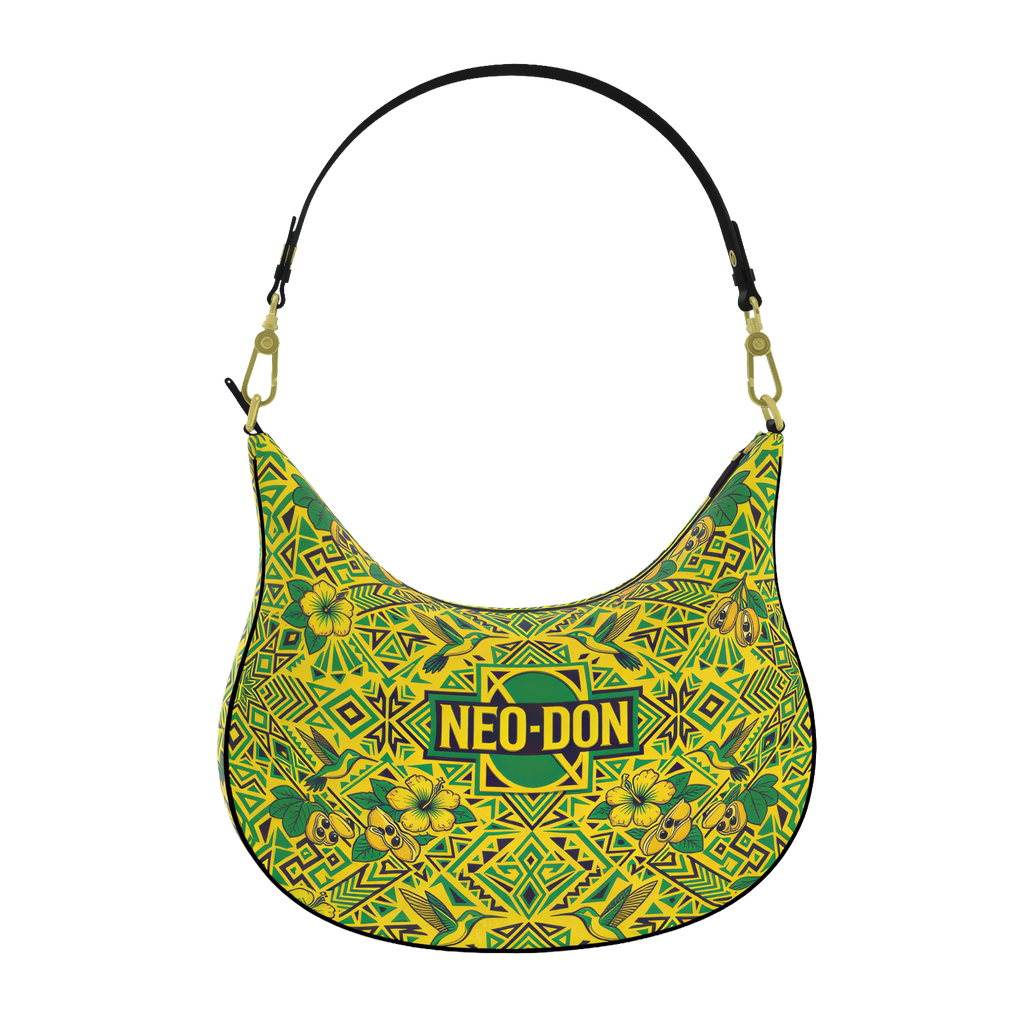 'Jam' Curve Hobo Bag - Flip