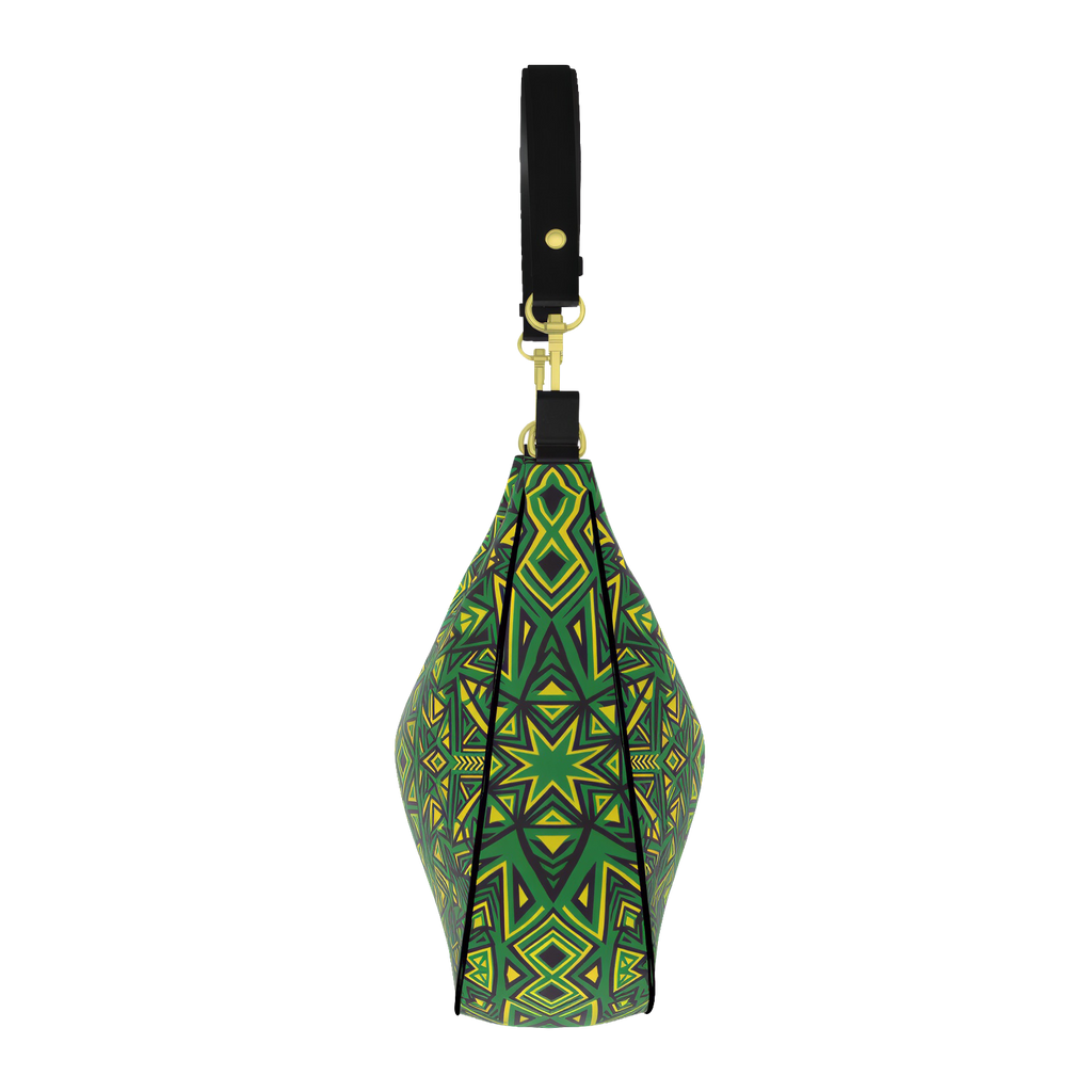 'Jam' Curve Hobo Bag - Cricket