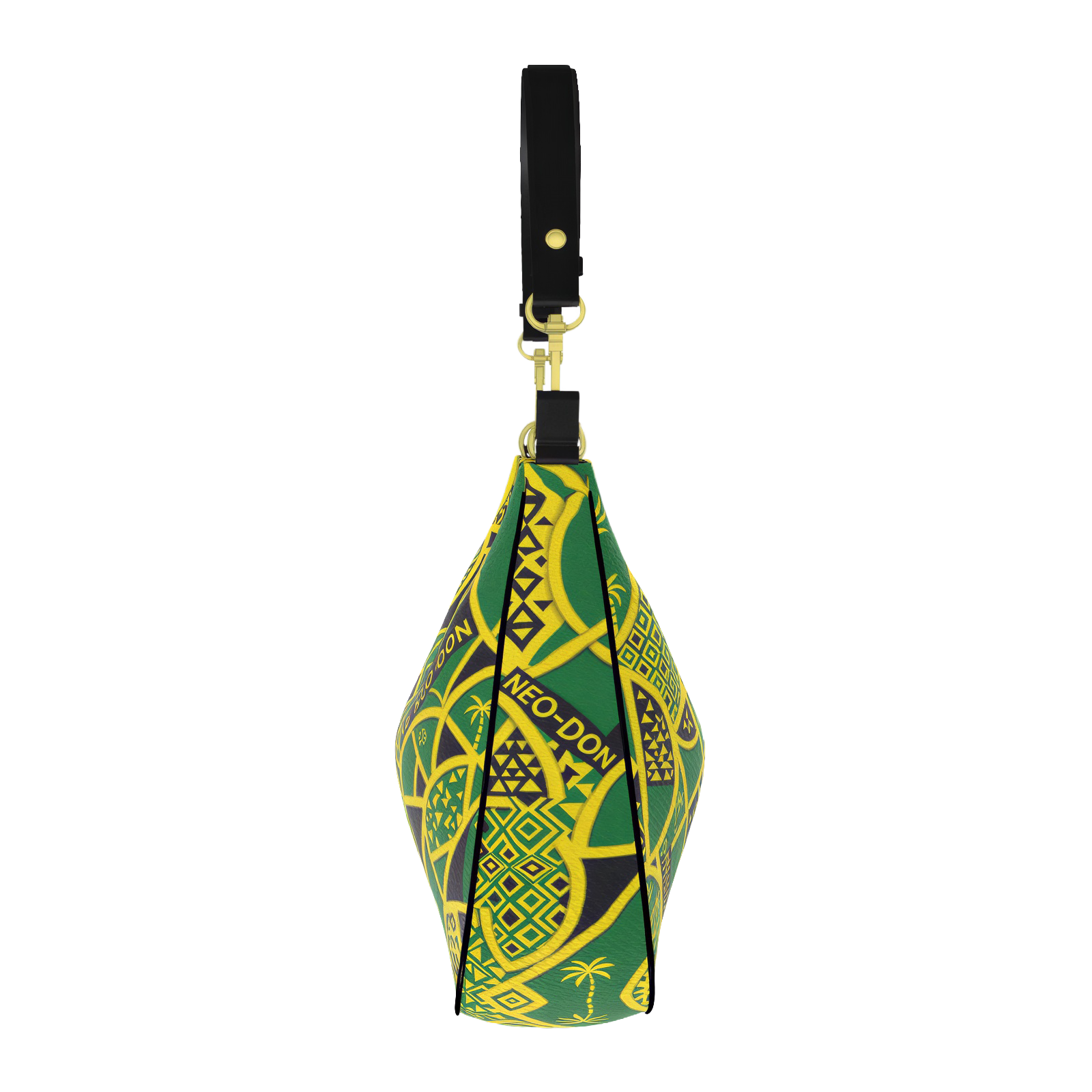 'Jam' Curve Hobo Bag - Inyahso