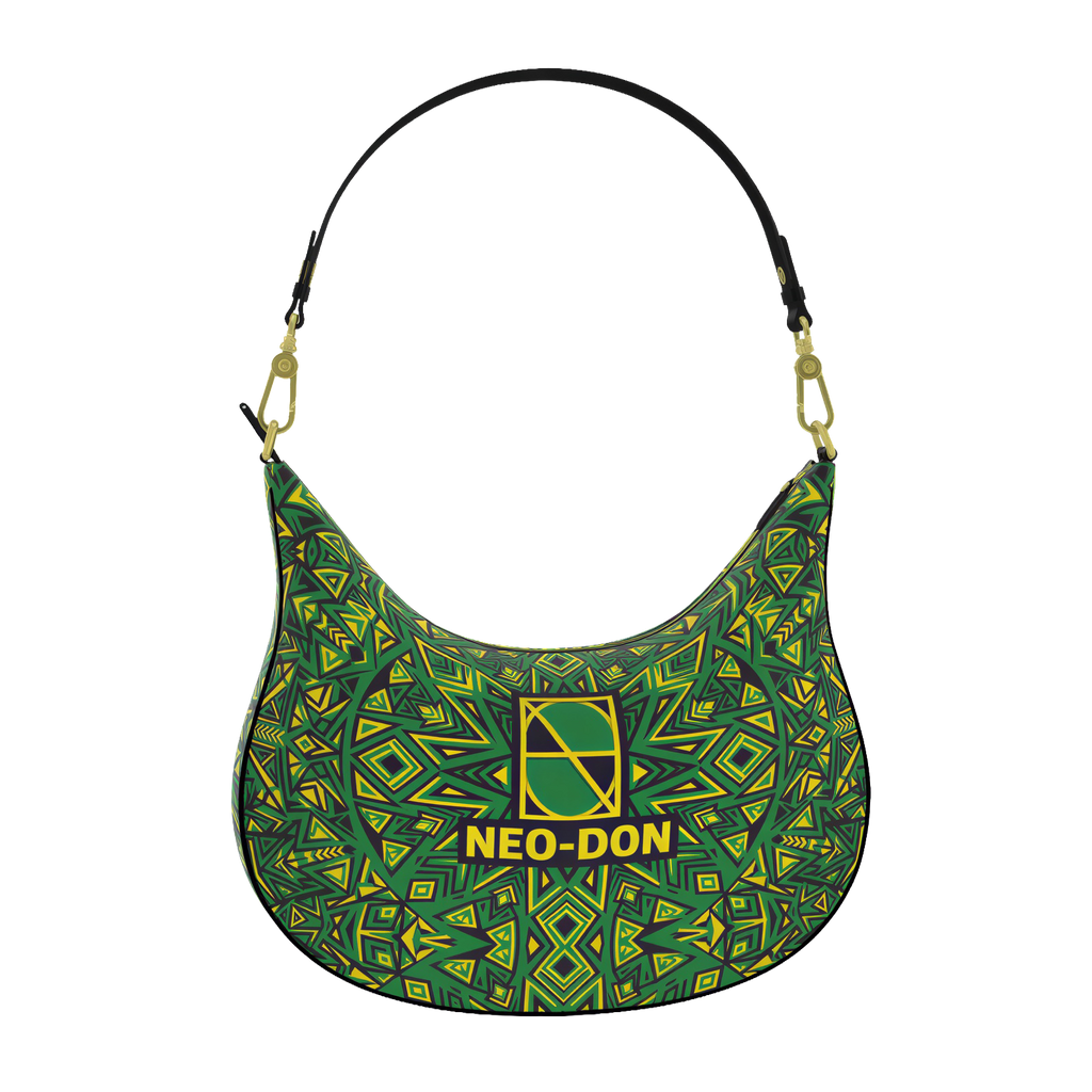 'Jam' Curve Hobo Bag - Cricket