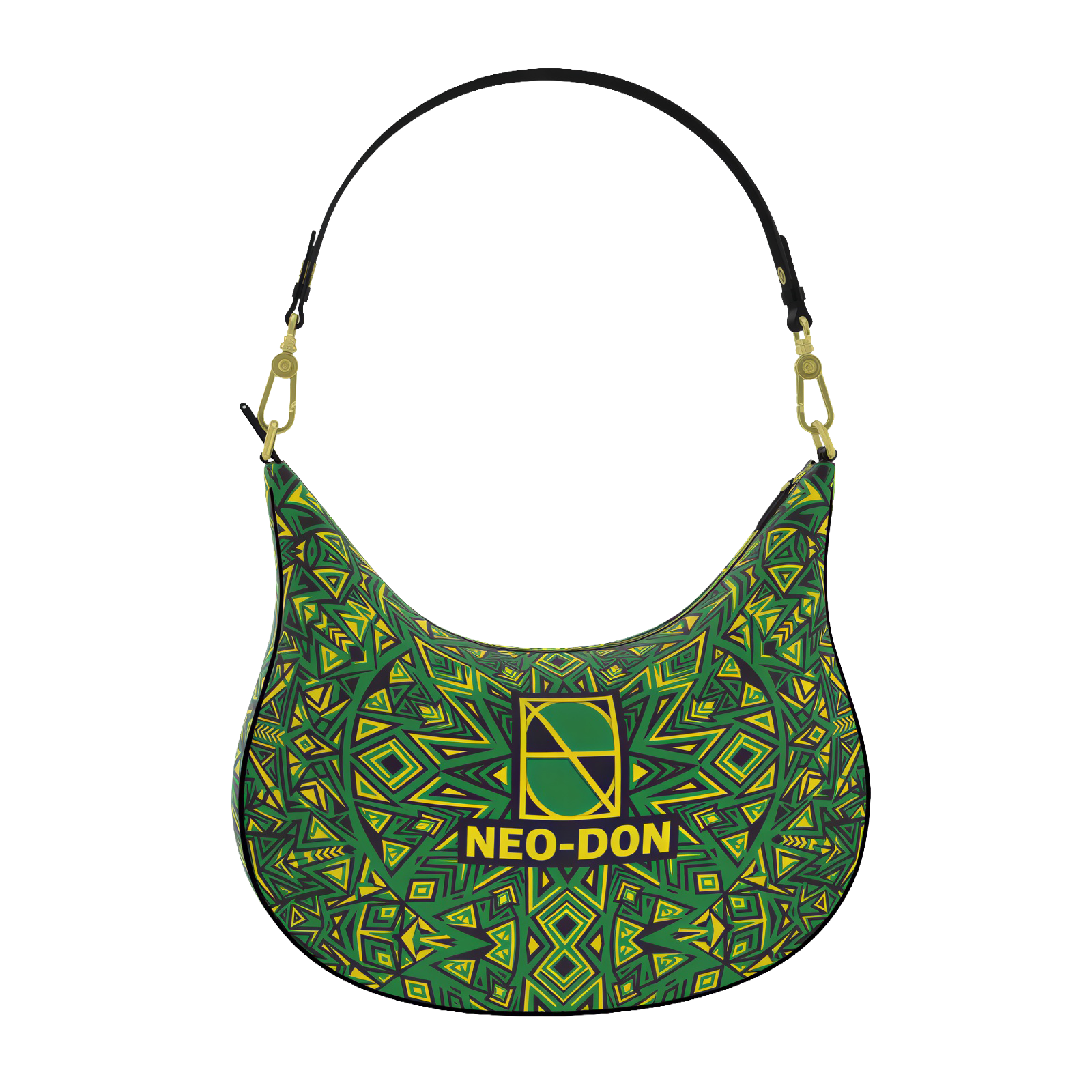 'Jam' Curve Hobo Bag - Cricket