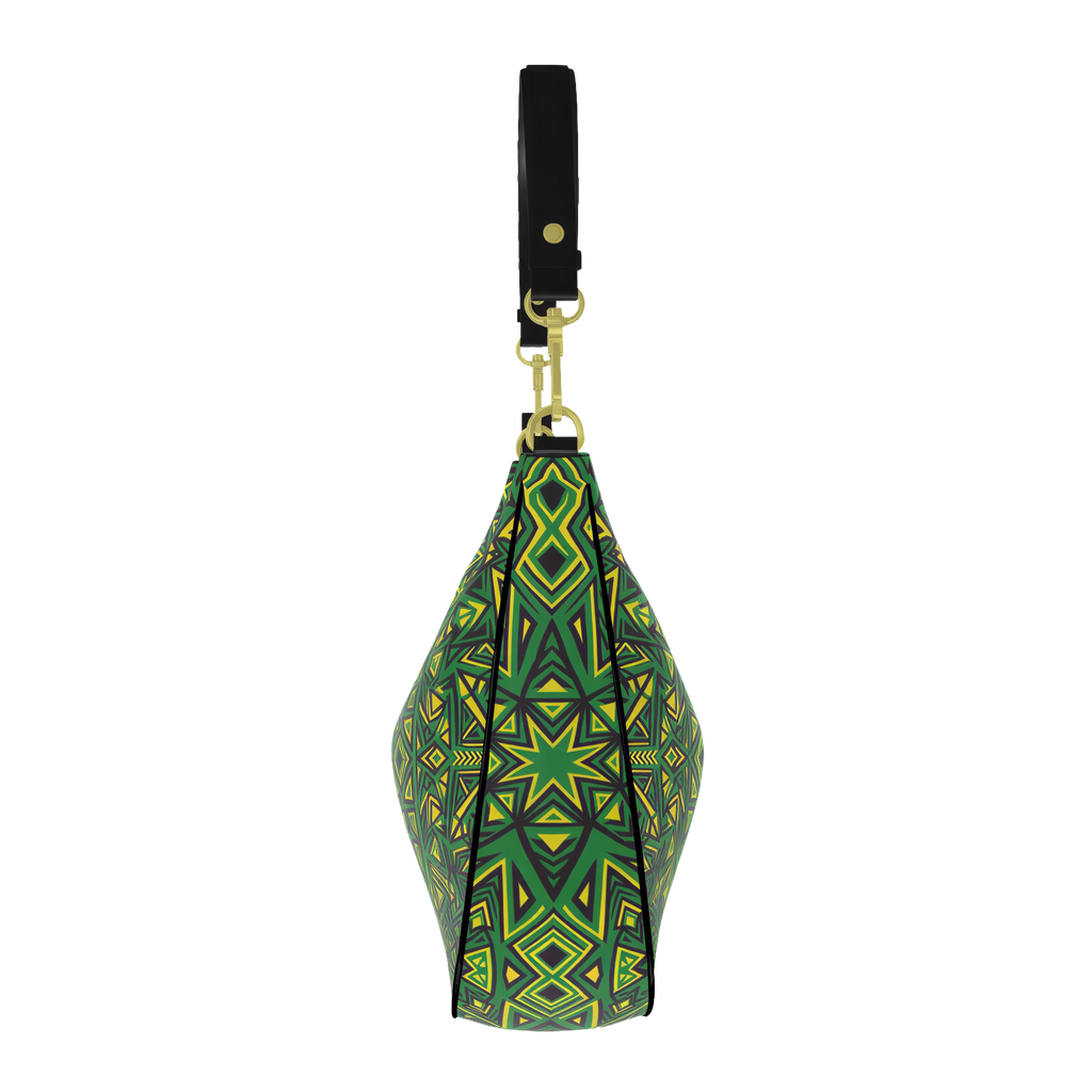 'Jam' Curve Hobo Bag - Cricket