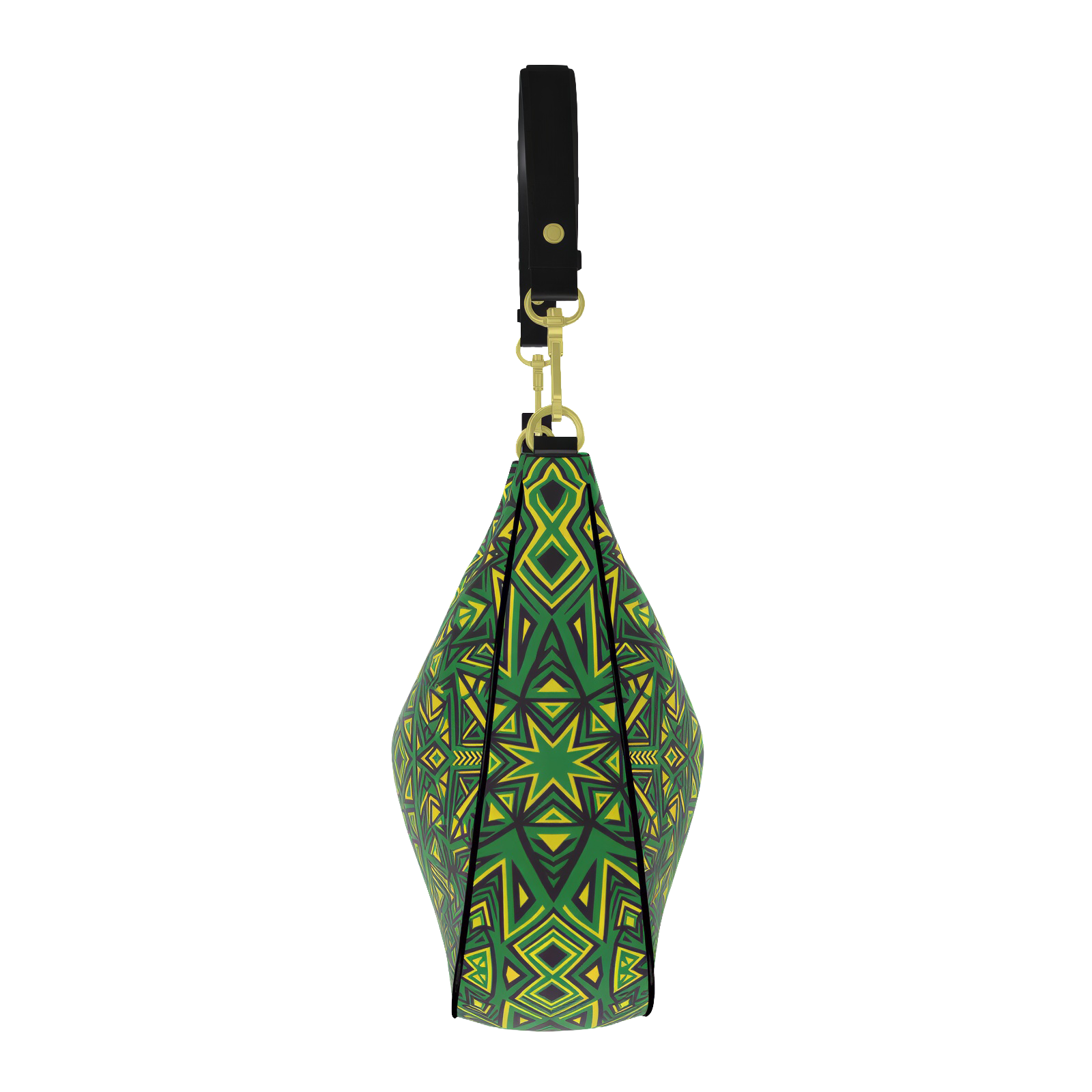 'Jam' Curve Hobo Bag - Cricket