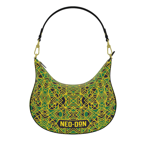 'Jam' Curve Hobo Bag - Spine