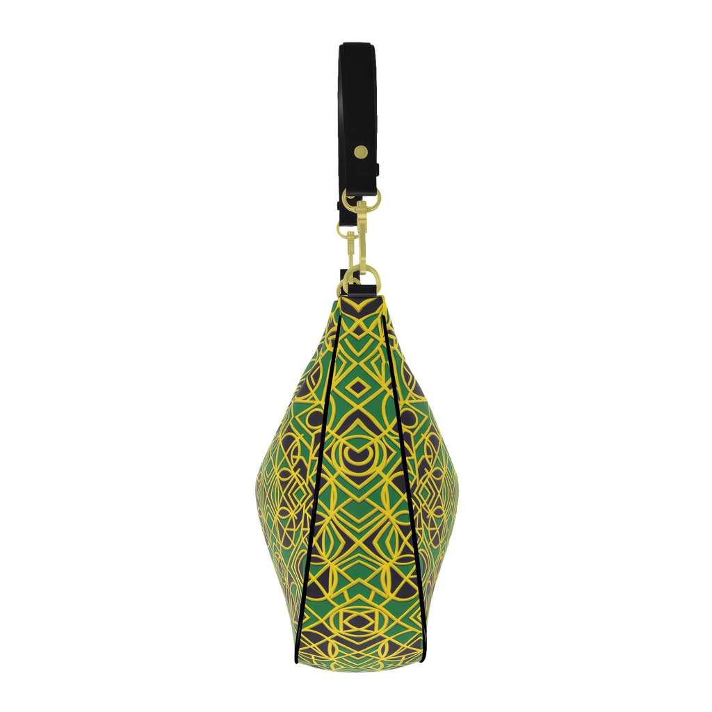 'Jam' Curve Hobo Bag - Spine