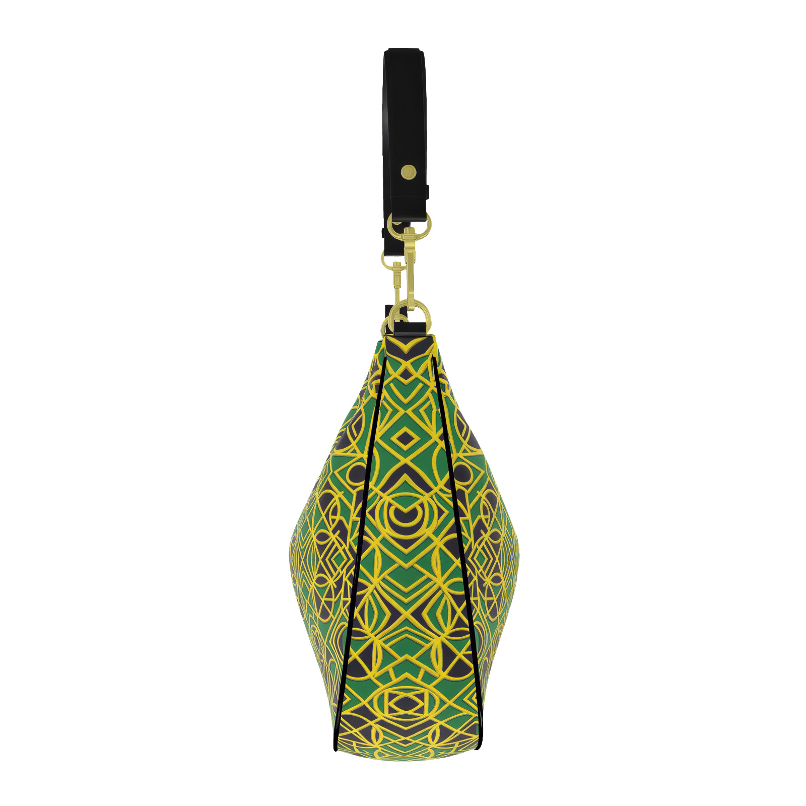 'Jam' Curve Hobo Bag - Spine