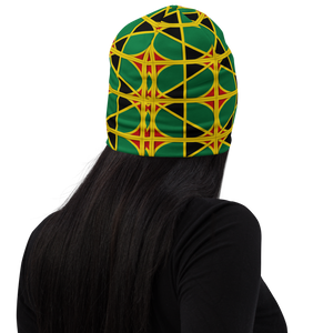 Neo-Don 'JamRas' All-Over Print Beanie - 5